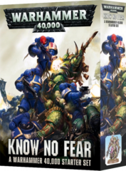 Know No Fear: A Warhammer 40,000 Starter Set